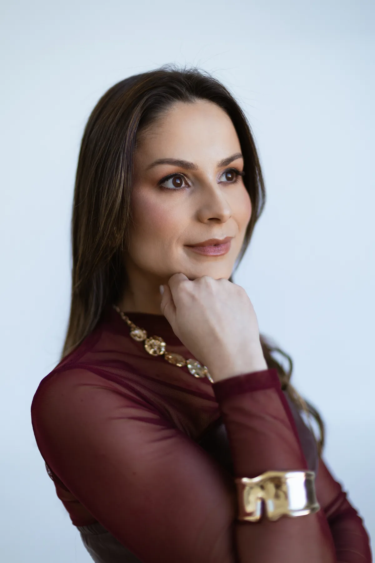 Retrato editorial de Jaqueline Campos